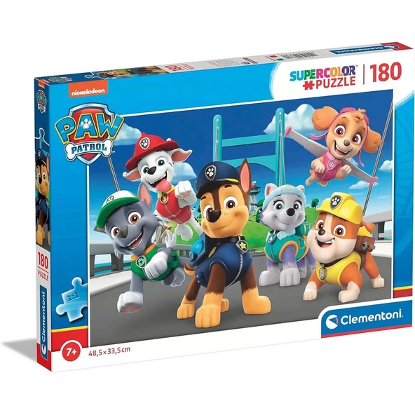 Clementoni Paw Patrol Puzzle 180 Parça - 29780 ürün görseli 1