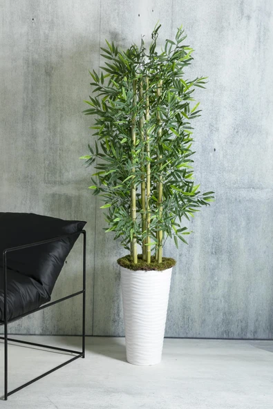 Yapay Bambu Ağacı 190 cm - Resim 2