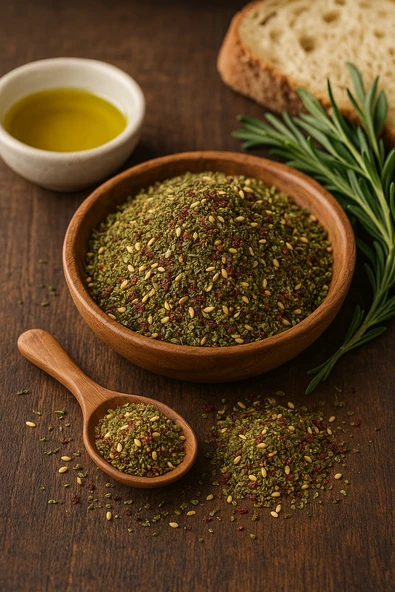 Kahvaltılık Zahter 500 gr | Şekeroğlu Katkısız ve Doğal Karışım ürün görseli 1