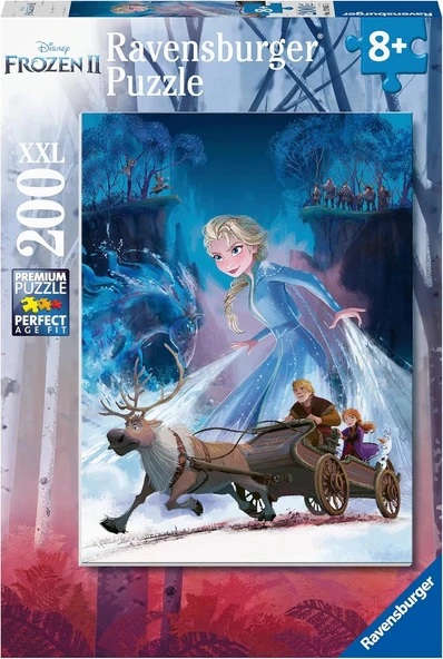 Ravensburger Disney Frozen-2 200 Parça Puzzle -128655 ürün görseli 1