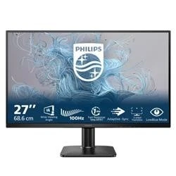 Philips 27" 27E2N1100L/00 1920x1080 100Hz 1ms VGA/HDMI/VESA Siyah Monitör ürün görseli 1