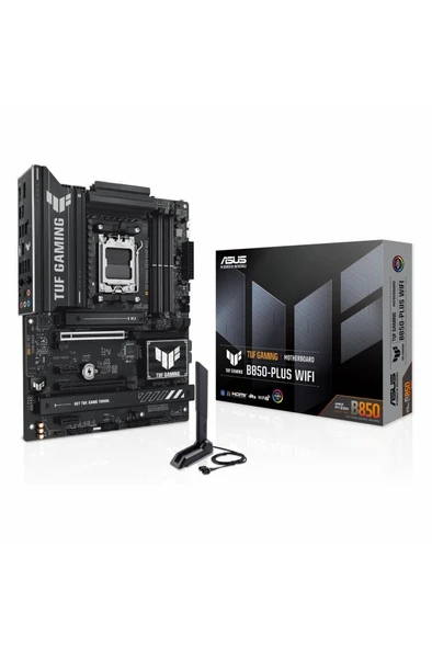 Asus TUF Gaming B850-PLUS Wi-Fi AMD AM5 DDR5 ATX Anakart Teşhir ürün görseli 1