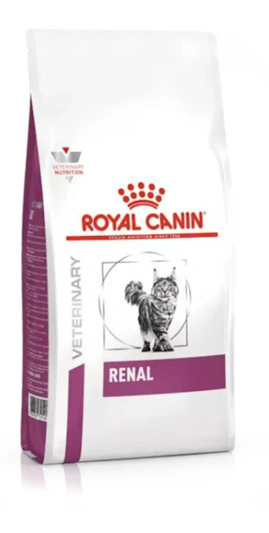 Royal Canin Veterinary Diet Renal Böbrek Destekleyici Kedi Maması 2 Kg ürün görseli 1