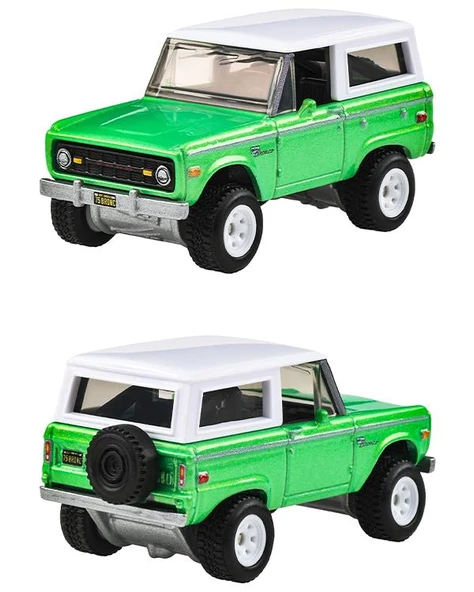Hot Wheels Premium Boulevard 75 Ford Bronco JBL12 - Resim 2