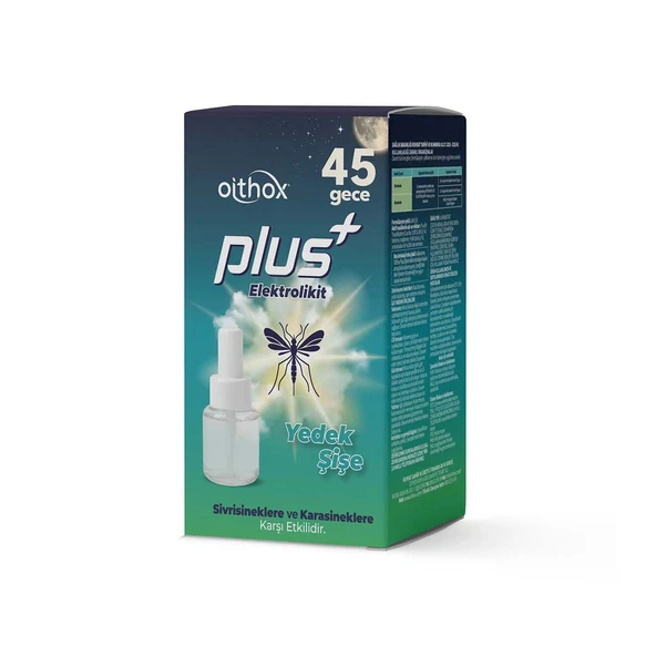 Plus Elektrolikit Yedek 45 Gece ürün görseli 1