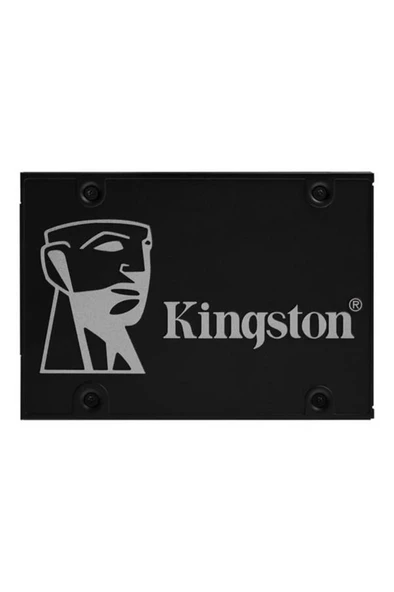 Kingston KC600 SKC600/256G SATA 3.0 2.5" 256 GB SSD Outlet ürün görseli 1