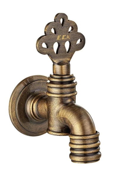 Eca Osmanlı Lavabo Musluğu Eskitme Musluk 102209002 ürün görseli 1