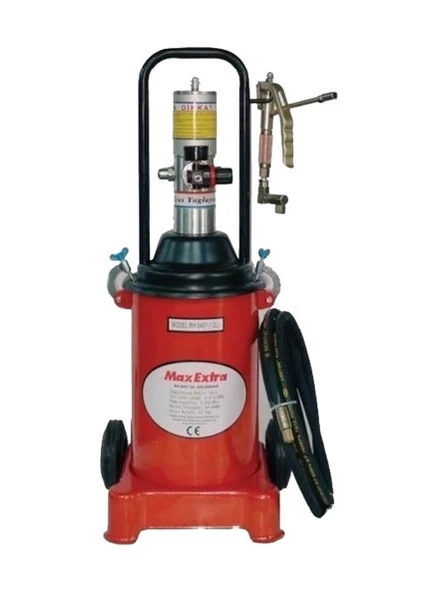 Max Extra 12 Lt Havalı Gres Pompası ürün görseli 1