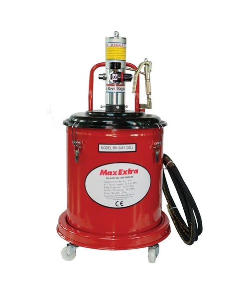 Max-Extra Mx14201 Havalı Gres Pompası 30Litre ürün görseli 1