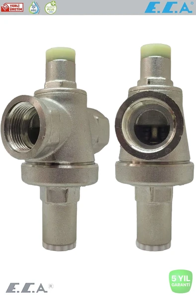 Eca E.C.A 11/4" Basınç Düşürücü Valf Pistonlu 602111037 - Resim 4