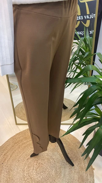 misswhence pantolon 36111 camal - Resim 7
