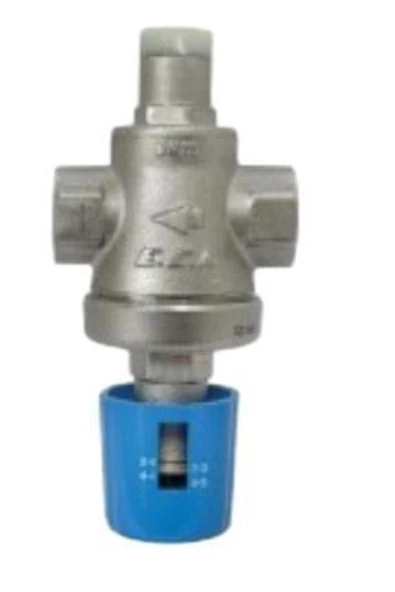 Eca 1/2" Su Basınç Düşürücü Valf Volan Ayarlı (İç Vida X İç Vida) 602111099 ürün görseli 1