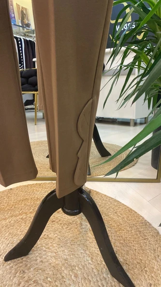 misswhence pantolon 36111 camal - Resim 5