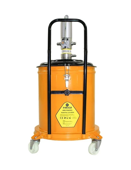 Hegı 35 Litre Havalı Gres Pompası-26358 - Resim 2