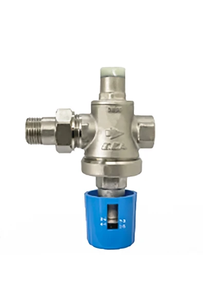 Eca Basınç Düşürücü Valf 3/4" Volanlı Iç Vida X Rakorlu 602111110 ürün görseli 1
