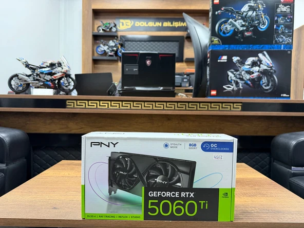 PNY GeForce RTX 5060 Ti 8GB GDDR7 OC Ekran Kartı ürün görseli 1