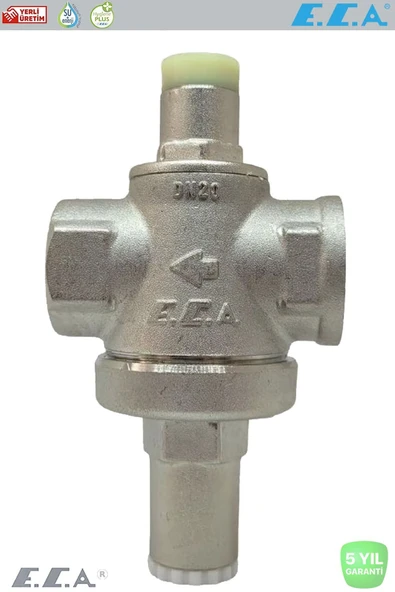 Eca E.C.A Su Basınç Düşürücü Valf Pistonlu 1 Parmak Eca 602111038 ürün görseli 1
