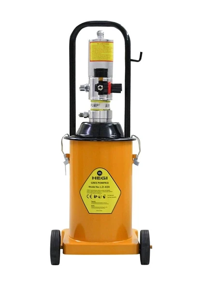 Hegı 12 Litre Havalı Gres Pompası-26357 - Resim 2