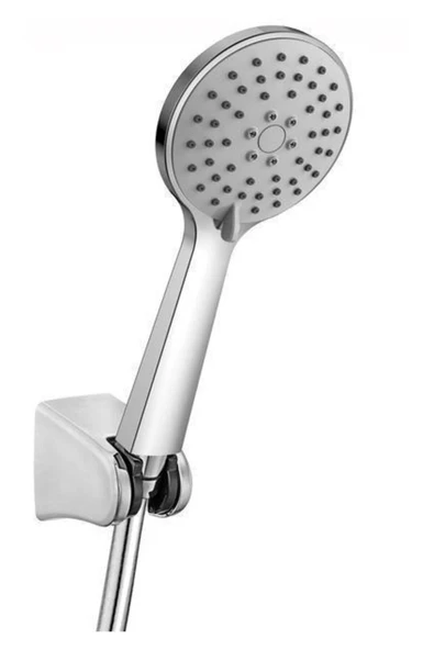 Eca Niobe Mafsallı Duş Seti 3 Fonksiyonlu Banyo Üst Takımı 102117377 ürün görseli 1