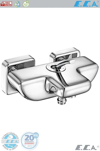 Eca E.C.A Novita Banyo Bataryası 20 Yıl Garantili Banyo Bataryası 102102447H ürün görseli 1