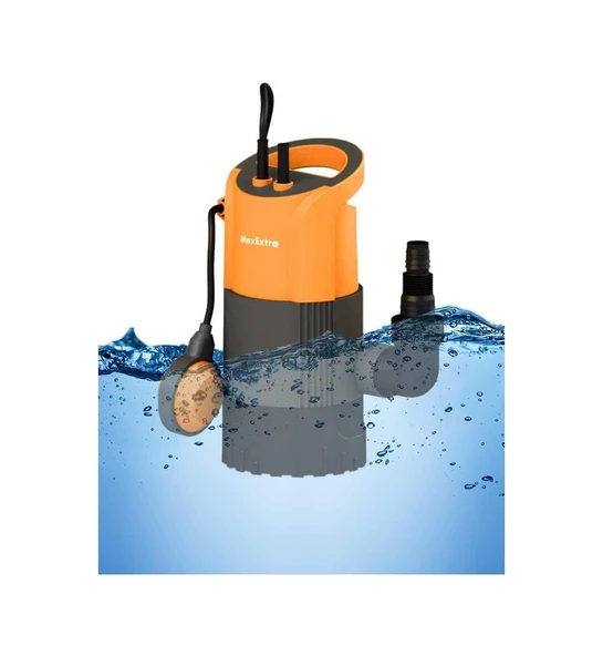 Max Extra Mxls550 Dalgıç Pompa Temiz-kirli Su-44826 - Resim 2