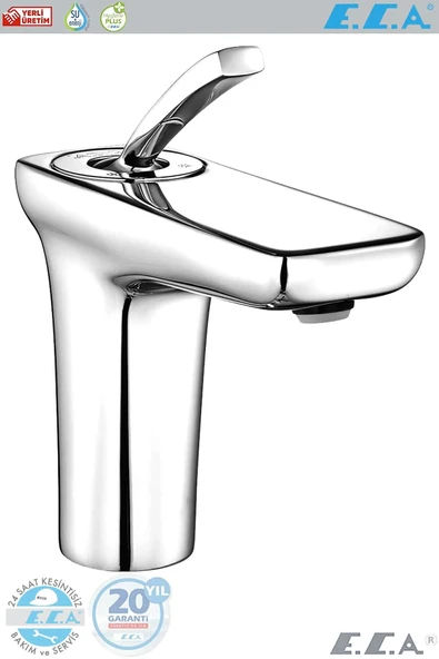 Eca E.C.A Novita Banyo Lavabo Bataryası 20 Yıl Garantili Banyo Bataryası 102108925H ürün görseli 1