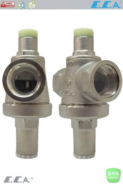Eca E.C.A 1/2" Basınç Düşürücü Valf Pistonlu 602111004 - Resim 3