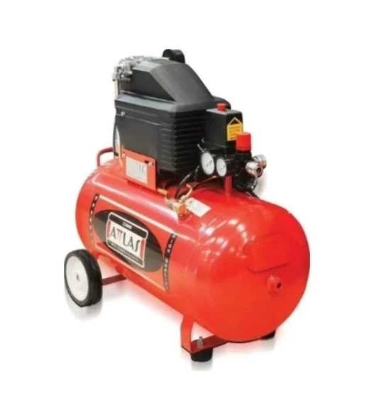 Attlas Zj 2050 J 50 L 2 Hp 220 V Monofaze Hava Kompresör ürün görseli 1
