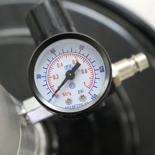 Hegı 12 Litre Havalı Gres Pompası-26357 - Resim 3