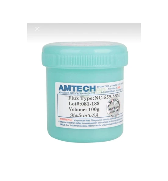 Amtech Nc-559-asm Flux Krem 100g 4 Adet ürün görseli 1