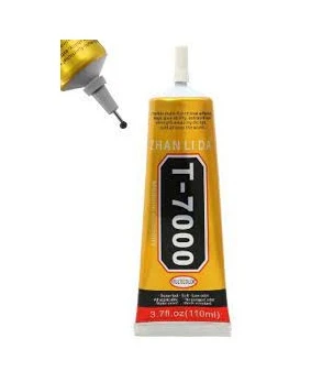 Zhanlida T7000 Çok Amaçlı Tamir Onarım Yapıştırıcısı110 ML Siyah ürün görseli 1