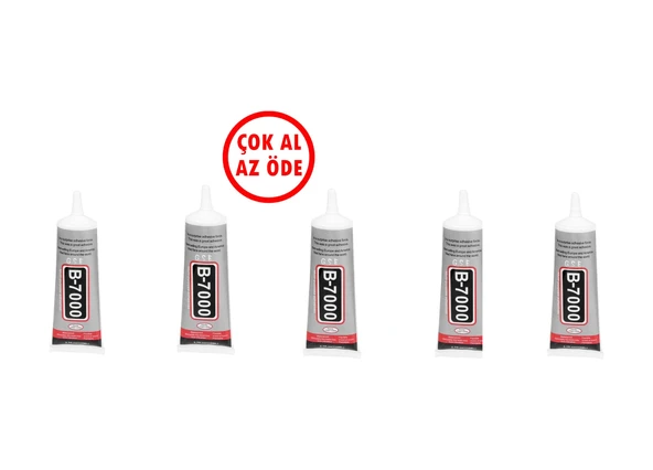 B-7000 110ML Yapıştırıcı 5 Adet ürün görseli 1