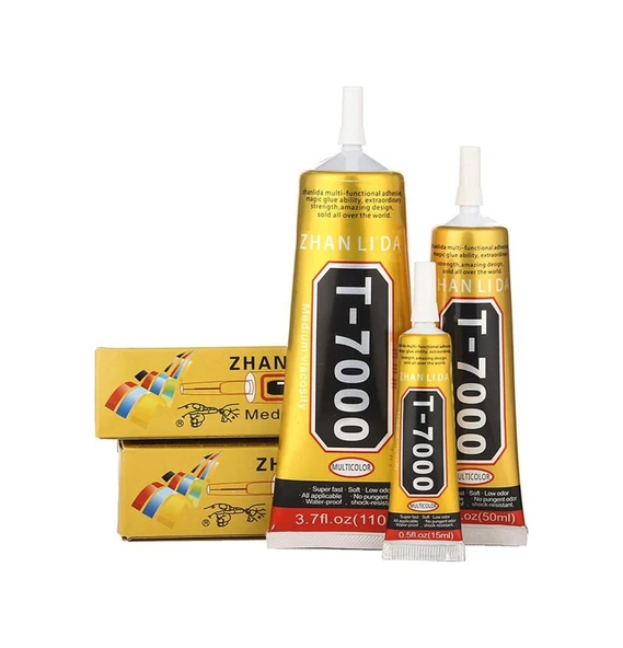 Zhanlida T7000 Tutkal Yapıştırıcı 15Ml 50Ml 110Ml 50Ml ürün görseli 1