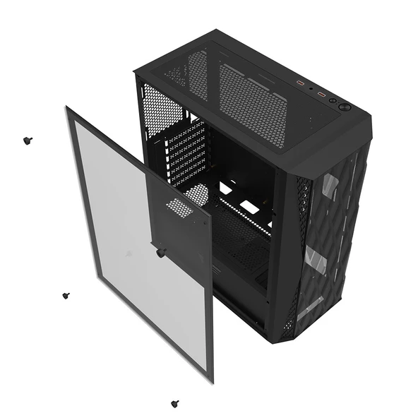 Aigo Darkflash DK352 AT-650W Siyah