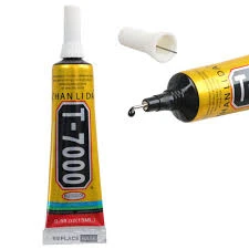 T-7000 Cep Telefonu Lcd Ekran Yapıştırıcı Jeli Siyah 15 ML ürün görseli 1