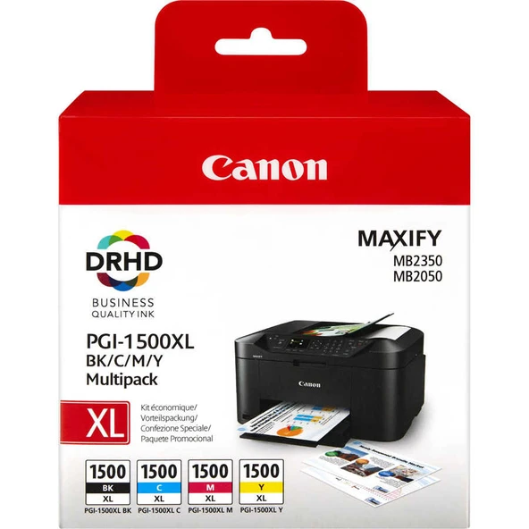 Tonersepeti Canon PGI-1500XL/9182B004  Kartuş Avantaj Paketi ürün görseli 1