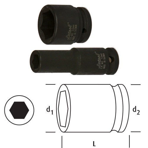 OSAKA LN38D14 UZUN LOKMA 3/8" 14 mm ürün görseli 1