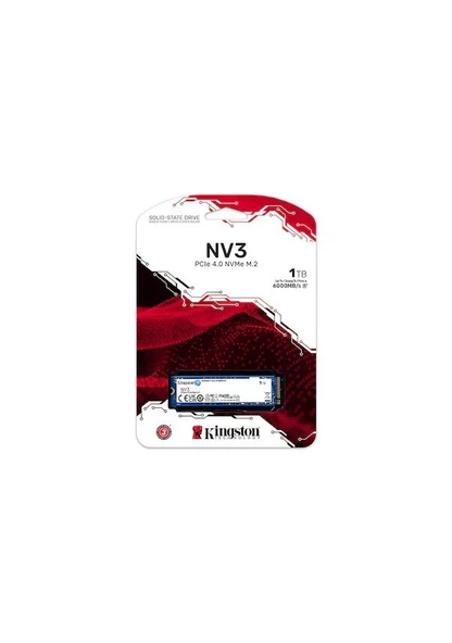 Kingston Technology SNV3S/1000G 1 TB 2280 NVMe M.2 SSD ürün görseli 1