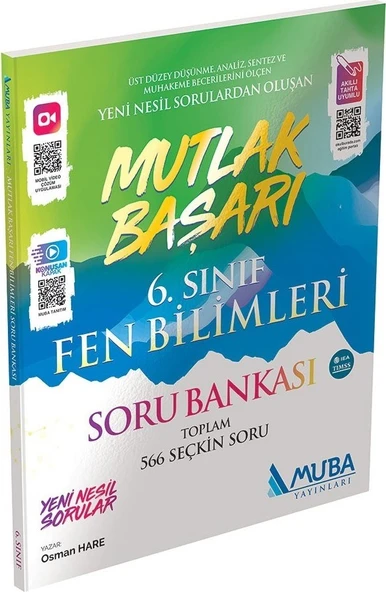 Muba Yayınları Mutlak Başarı 6. Sınıf Fen Bilimleri ürün görseli 1