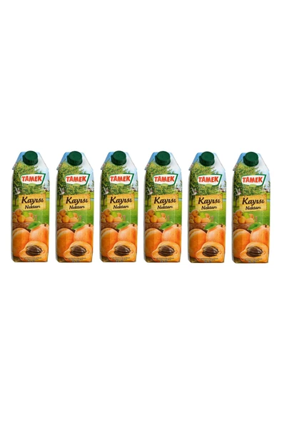 Kayısı Nektarı 1 lt X 6 Adet ürün görseli 1