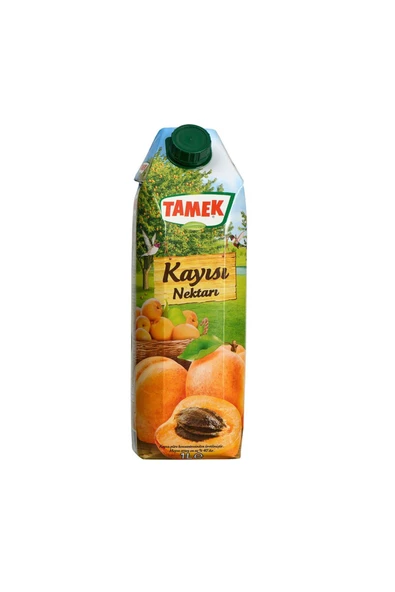 Kayısı Nektarı 1 lt X 6 Adet - Resim 2