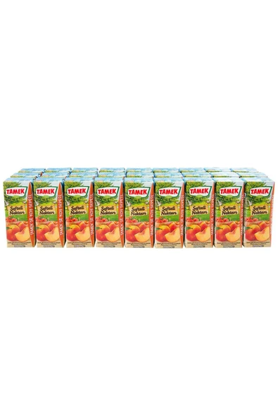 Şeftali Nektarı 200 ml X 27 Adet - Resim 4