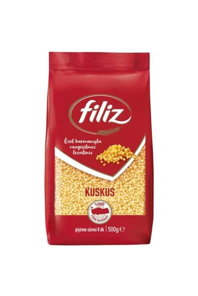 Filiz Makarna Kuskus 500 gr X 20 Adet ürün görseli 1
