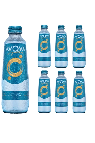 Signature Sade Maden Suyu 250 ml x 6 Adet ürün görseli 1