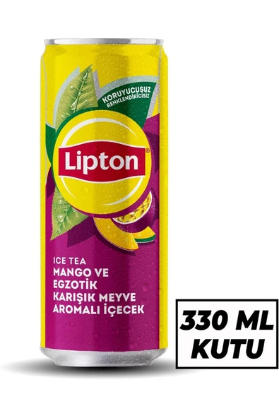 Soğuk Çay Mango 330 Ml X 24 Adet - Resim 2