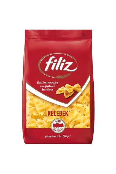 Filiz Makarna Kelebek 500gr X 20 Adet ürün görseli 1