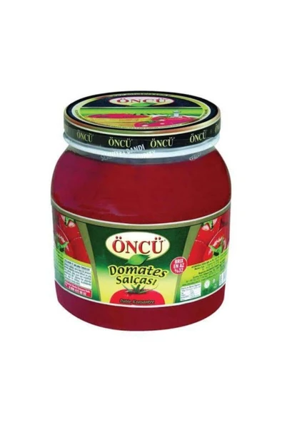 Öncü Salça 1650 gram Domates ürün görseli 1