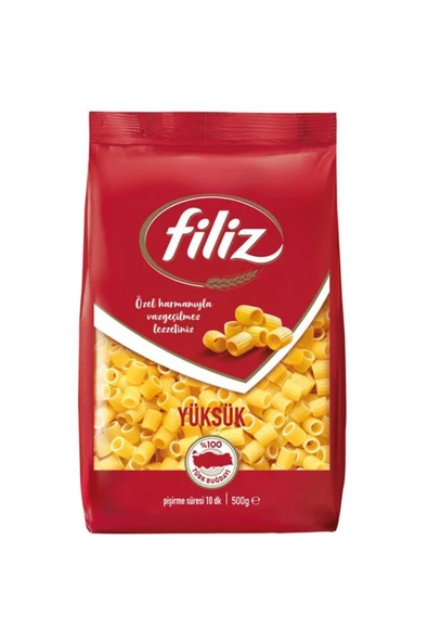 Filiz Makarna Yüksük 500gr x 20 Adet ürün görseli 1