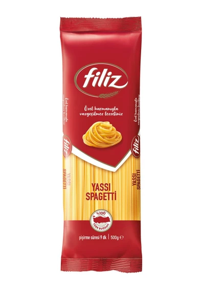 Yassı Spagetti Makarna 500 Gr X 3 Adet - Resim 3