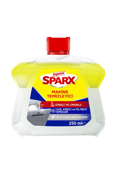 Sparx Bulaşık Makinası Temizleyici 250 Ml ürün görseli 1
